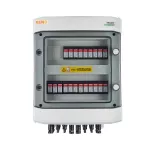 Rozdzielnica przyłączeniowa DC z ogranicznikiem przepięć 1000V typu 2, 7 x łańcuch PV, 7 x MPPT