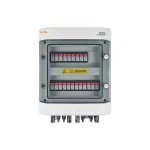 Rozdzielnica przyłączeniowa DC z ogranicznikiem przepięć 1000V typu 1+2, 7 x łańcuch PV, 7 x MPPT