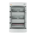 Rozdzielnica przyłączeniowa DC z ogranicznikiem przepięć 1000V typu 2, 4x łańcuch PV, 4x MPPT, 4x rozłącznik DC 16A, 4x wyz wzr 110V-415V