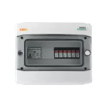 Rozdzielnica przyłączeniowa DC+AC z ogranicznikiem przepięć 1000V typu 1+2, 2x łańcuch PV, 2x MPPT // ogr. AC typ 1+2, 25A 1-F