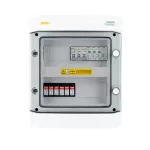 Rozdzielnica przyłączeniowa DC+ AC z ogranicznikiem przepięć 1000V typu 2, 2 x łańcuch PV, 2 x MPPT // ogr. AC typ 1+2, wył.16A 3-F