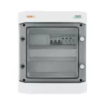 Rozdzielnica przyłączeniowa inwertera z ogranicznikiem przepięć AC typ 1+2, 16A 3-F (24T)