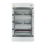 Rozdzielnica przyłączeniowa DC z ogranicznikiem przepięć 1000V typu 1+2, 4x łańcuch PV, 4x MPPT, 4x roz.DC 4P 32A 1000V, 4x wyz nadnap.