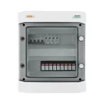 Rozdzielnica przyłączeniowa DC+ AC z ogranicznikiem przepięć 1000V typu 2, 3 x łańcuch PV, 3 x MPPT // ogr. AC typ 2, wył. 40A 3-F, wyz. wzr 110-415 V