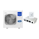 Pompa ciepła monoblok Haier Super Aqua 7,8 kW - Sterownik YR-E27 - Moduł Sterowania ATW-A01