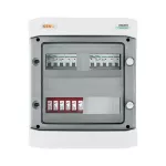 Rozdzielnica przyłączeniowa hermetyczna KENO z ogranicznikiem przepięć Dehn 1000V typu 2, 2x łańcuch PV, 2x MPPT, 2x roz.DC 4P32A