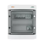 Rozdzielnica przyłączeniowa inwertera z ogranicznikiem przepięć AC typ 1+2, 2x 40A 3-F, FR 100A