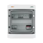 Rozdzielnica przyłączeniowa DC+ AC z ogranicznikiem przepięć 1000V typu 2, 1 x łańcuch PV, 1 x MPPT // ogr. AC typ 2, 16A 3-F, RCD 100mA 40A, FR 63A