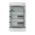 Rozdzielnica przyłączeniowa DC+ AC z ogranicznikiem przepięć 1000V typu 2, 4x łańcuch PV, 4x MPPT// ogr. AC typ 2, 32A 3-F