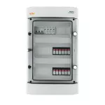 Rozdzielnica przyłączeniowa DC+ AC z ogranicznikiem przepięć 1000V typu 2, 4x łańcuch PV, 4x MPPT // ogr. AC typ 2, 40A 3-F