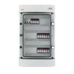 Rozdzielnica przyłączeniowa DC+ AC z ogranicznikiem przepięć Phoenix 1000V typu 2, 4x łańcuch PV, 4x MPPT // ogr. AC Phoenix typ 2, 32A 3-F