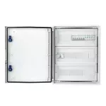 Rozdzielnica przyłączeniowa IP66 z ogranicznikiem przepięć AC typ 2, 32A, 40A, FR 100A, syg. faz.