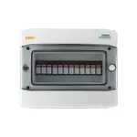 Rozdzielnica przyłączeniowa DC z ogranicznikiem przepięć 1000V typu 2, 7x łańcuch PV, 4x MPPT