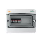 Rozdzielnica przyłączeniowa DC z ogranicznikiem przepięć 1000V typu 1+2, 2x łańcuch PV, 2x MPPT (12T)