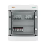 Rozdzielnica przyłączeniowa DC z ogranicznikiem przepięć 1000V typu 1+2, 4x łańcuch PV, 2x MPPT, 2x roz.DC 4P 32A 1000V, 2x wyz wzr. 