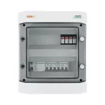 Rozdzielnica przyłączeniowa inwertera z ogranicznikiem przepięć AC Phoenix typ 1+2, 32A, 40A 3-F, RCD 40A/100mA