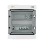 Rozdzielnica przyłączeniowa inwertera z ogranicznikiem przepięć AC typ 1+2, 32A, 40A 3-F, RCD 40A/100mA