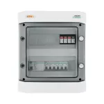 Rozdzielnica przyłączeniowa inwertera z ogranicznikiem przepięć AC typ 1+2, 16A, 20A 3-F, RCD 40A/100mA