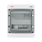 Rozdzielnica przyłączeniowa inwertera z ogranicznikiem przepięć AC typ 1+2, 6A, 10A 3-F, RCD 40A/100mA