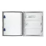 Rozdzielnica przyłączeniowa inwertera IP 66 z ogranicznikiem przepięć AC typ 1+2, 32A 3-F, różnic 40A/300ma, FR 100A