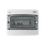 Rozdzielnica przyłączeniowa inwertera z ogranicznikiem przepięć AC typ 1+2, 25A 3-F, FR 100A