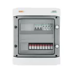 Rozdzielnica przyłączeniowa DC+ AC z ogranicznikiem przepięć 1000V typu 2, 3x łańcuch PV, 3x MPPT // ogr. AC typ 2, 25A 3-F