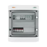 Rozdzielnica przyłączeniowa DC+ AC z ogranicznikiem przepięć 1000V typu 2, 2 x łańcuch PV, 2 x MPPT // ogr. AC typ 1+2, 20A 3-F, RCD 100mA 40A