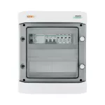 Rozdzielnica przyłączeniowa inwertera z ogranicznikiem przepięć AC typ 2, 20A 3-F, różnic 40A/300ma (24T)