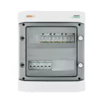 Rozdzielnica przyłączeniowa DC z ogranicznikiem przepięć Citel 25kA 1000V typu 1+2, 3x łańcuch PV, 3x MPPT, 6x zab. przet. 15A