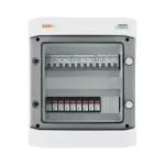 Rozdzielnica przyłączeniowa DC z ogranicznikiem przepięć 1000V typu 1+2, 3x łańcuch PV, 3x MPPT, 3x rozłącznik DC 16A