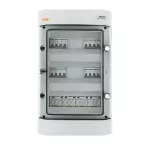 Rozdzielnica przyłączeniowa DC z ogranicznikiem przepięć Citel 25kA 1000V typu 1+2, 4x łańcuch PV, 4x MPPT, 4x rozłącznik DC 16A