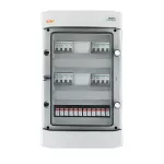 Rozdzielnica przyłączeniowa DC z ogranicznikiem przepięć 1000V typu 1+2, 4x łańcuch PV, 4x MPPT, 4x rozłącznik DC 16A