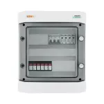 Rozdzielnica przyłączeniowa DC+ AC z ogranicznikiem przepięć 1000V typu 2, 3 x łańcuch PV, 3 x MPPT // ogr. AC typ 2, wył. 25A 3-F