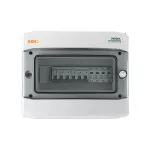 Rozdzielnica przyłączeniowa inwertera z ogranicznikiem przepięć AC typ 2, 2x 20A 3-F