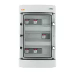 Rozdzielnica przyłączeniowa DC z ogranicznikiem przepięć Phoenix 1000V 12,5kA typu 1+2, 5 x łańcuch PV, 5 x MPPT