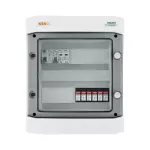 Rozdzielnica przyłączeniowa DC+ AC z ogranicznikiem przepięć DC 1000V typu 2, 2x łańcuch PV, 2x MPPT // ogr. AC typ 2, 20A 1F, RCD 100mA