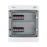 Rozdzielnica przyłączeniowa DC z ogranicznikiem przepięć 1000V typu 2, 6x łańcuch PV, 4x MPPT