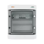 Rozdzielnica przyłączeniowa inwertera z ogranicznikiem przepięć AC typ 2, 20A 3-F, różnic 63A 100mA + wyzwalacz wzrost.