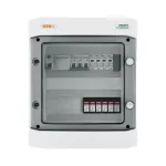 Rozdzielnica przyłączeniowa DC+ AC z ogranicznikiem przepięć 1000V typu 2, 2 x łańcuch PV, 2 x MPPT // ogr. AC typ 2, 20A 3-F, RCD 100mA