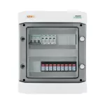 Rozdzielnica przyłączeniowa DC+ AC z ogranicznikiem przepięć 1000V typu 2, 3 x łańcuch PV, 3 x MPPT // ogr. AC typ 2, wył. 63A 3-F