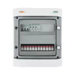 Rozdzielnica przyłączeniowa DC+ AC z ogranicznikiem przepięć 1000V typu 1+2, 4x łańcuch PV, 4x MPPT // ogr. AC typ 1+2, 40A 3-F