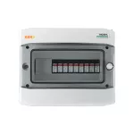 Rozdzielnica przyłączeniowa DC z ogranicznikiem przepięć 1000V typu 2, 5x łańcuch PV, 3x MPPT