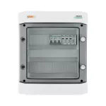 Rozdzielnica przyłączeniowa inwertera z ogranicznikiem przepięć AC typ 1+2, 40A 3-F (24T)