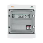 Rozdzielnica przyłączeniowa DC+ AC z ogranicznikiem przepięć 1000V typu 1+2, 2 x łańcuch PV, 1 x MPPT // ogr. AC 20kA typ 2, 32A 3-F, RCD 40A/300mA