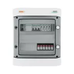 Rozdzielnica przyłączeniowa DC+ AC z ogranicznikiem przepięć 1000V typu 1+2, 4 x łańcuch PV, 2 x MPPT // ogr. AC typ 2, 63A 3-F, RCD 63A/300mA