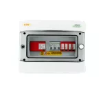 Rozdzielnica przyłączeniowa DC+ AC z ogranicznikiem przepięć Dehn 1000V typu 1+2, 1 x łańcuch PV, 1 x MPPT // ogr. AC Dehn typ 2, 10A 3-F