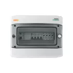 Rozdzielnica przyłączeniowa inwertera z ogranicznikiem przepięć AC typ 2, 20A 3-F, RCD 63A/100mA + wyzwalacz wzrost.