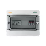 Rozdzielnica przyłączeniowa DC+AC z ogranicznikiem przepięć 1000V typu 1+2, 1 x łańcuch PV, 1 x MPPT // ogr. AC typ 1+2, 16A 1-F, RCD typ A/100mA