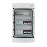 Rozdzielnica przyłączeniowa DCAC IP66 z ogranicznikiem przepięć DC 1000V typu 1+2, 4x łańcuch PV, 4x MPPT // ogr. AC typ 1+2, 2x50A 3-F