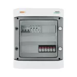 Rozdzielnica przyłączeniowa DC+AC z ogranicznikiem przepięć 1000V typu 1+2, 2 x łańcuch PV, 2 x MPPT // ogr. AC typ 1+2, 16A 3-F (bez złączy, dławików)